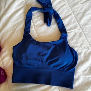 Women's Blue Sports Bra